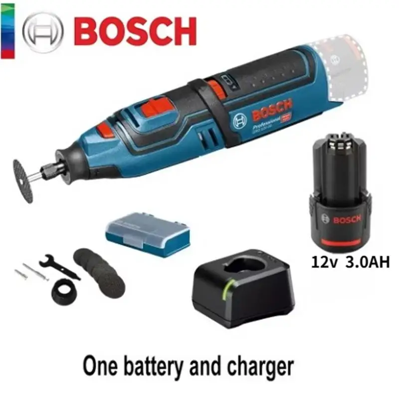 جلاخة بوش GRO 12V-35 احترافية  - مراجعة Lithium Battery 12V وسعره
