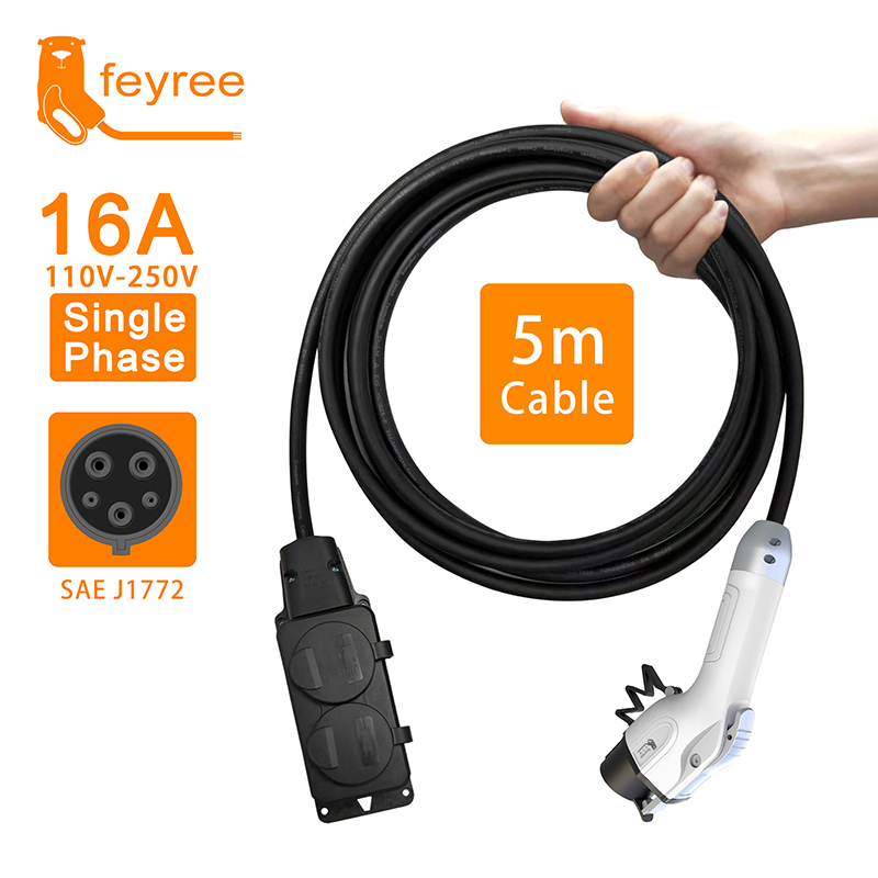 كابل شحن Feyree Type1 16A مع م - مراجعة Outdoor Power Station وسعره