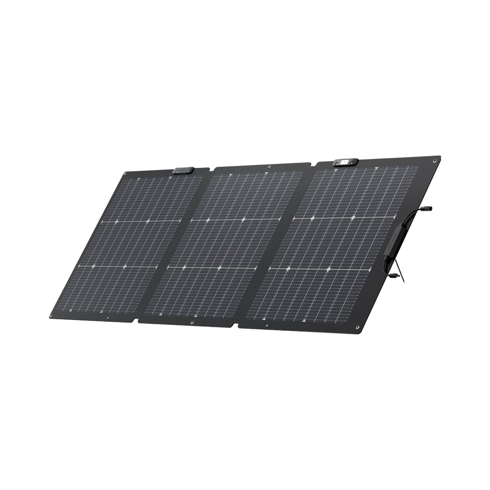 لوح شمسي قابل للطي بقوة 160 وا - مراجعة Solar Panel وسعره