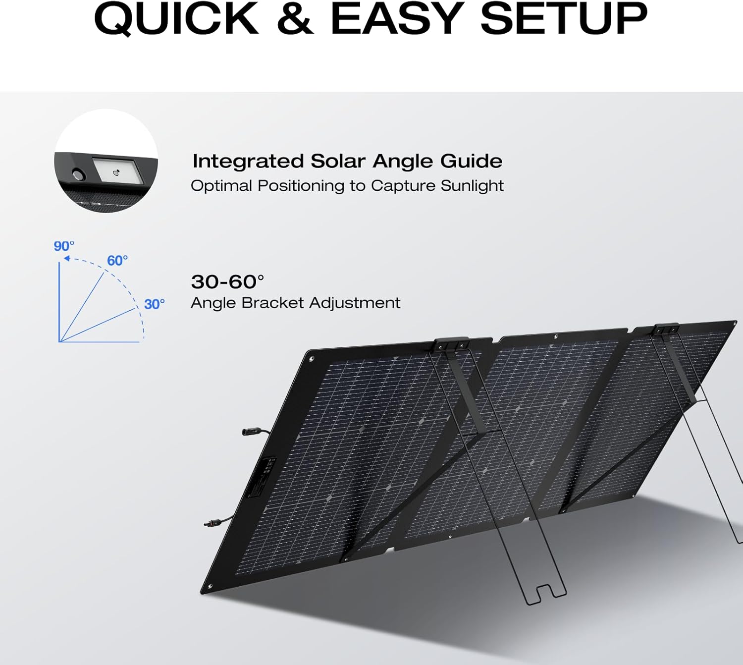 لوح شمسي قابل للطي بقوة 160 وا - مراجعة Solar Panel وسعره